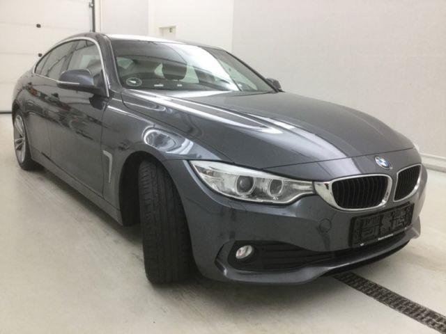 Left hand drive BMW 4 SERIES  420 Gran Coupe